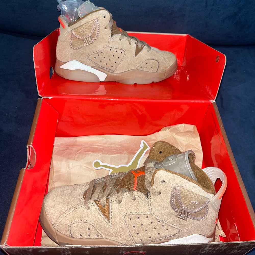 Travis Scott 6’s